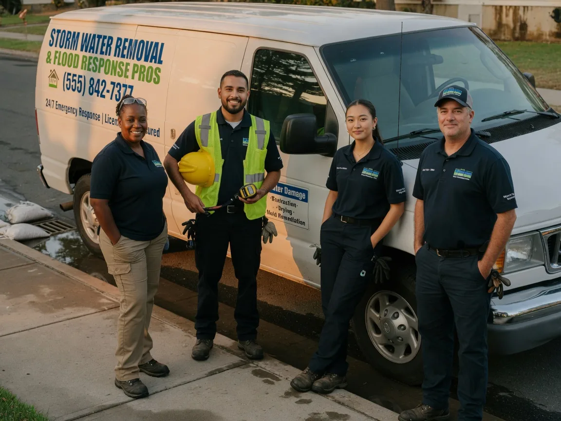 Storm Damage Water Removal company in River Pines, CA