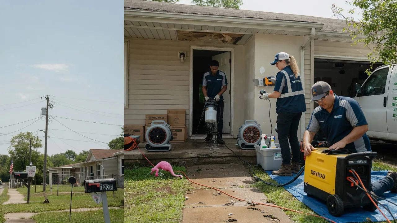 Storm Damage Water Removal in River Pines, CA near me